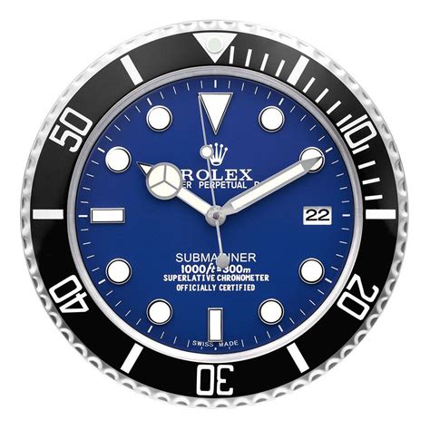 ROLEX WALL CLOCK INSPIRED – SUBMARINER – RL